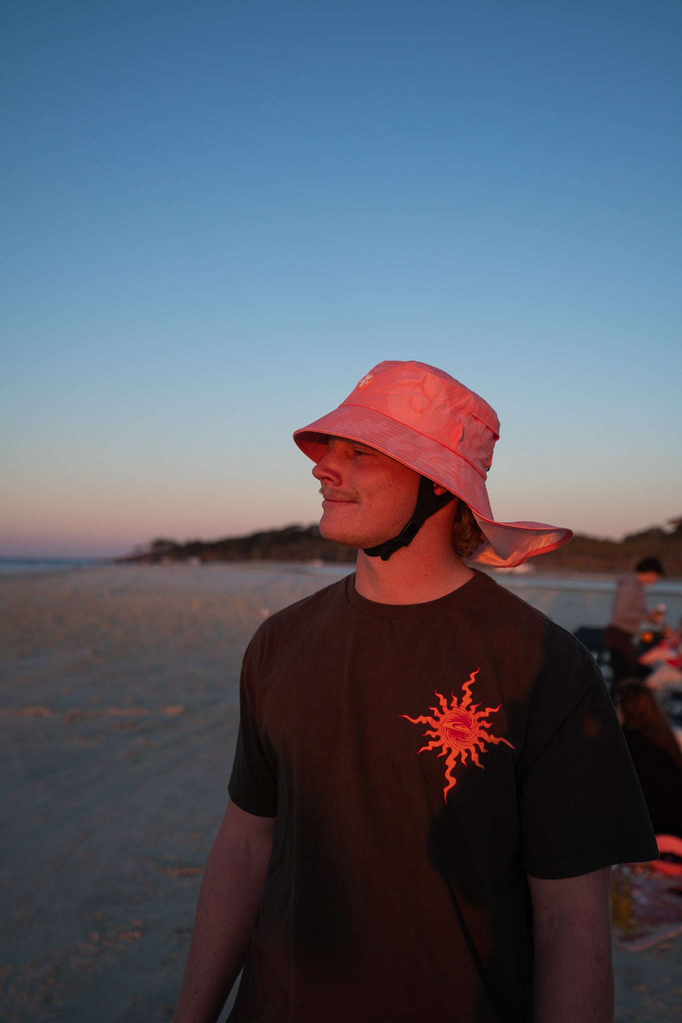 Florals and Corals - Ocean Hat