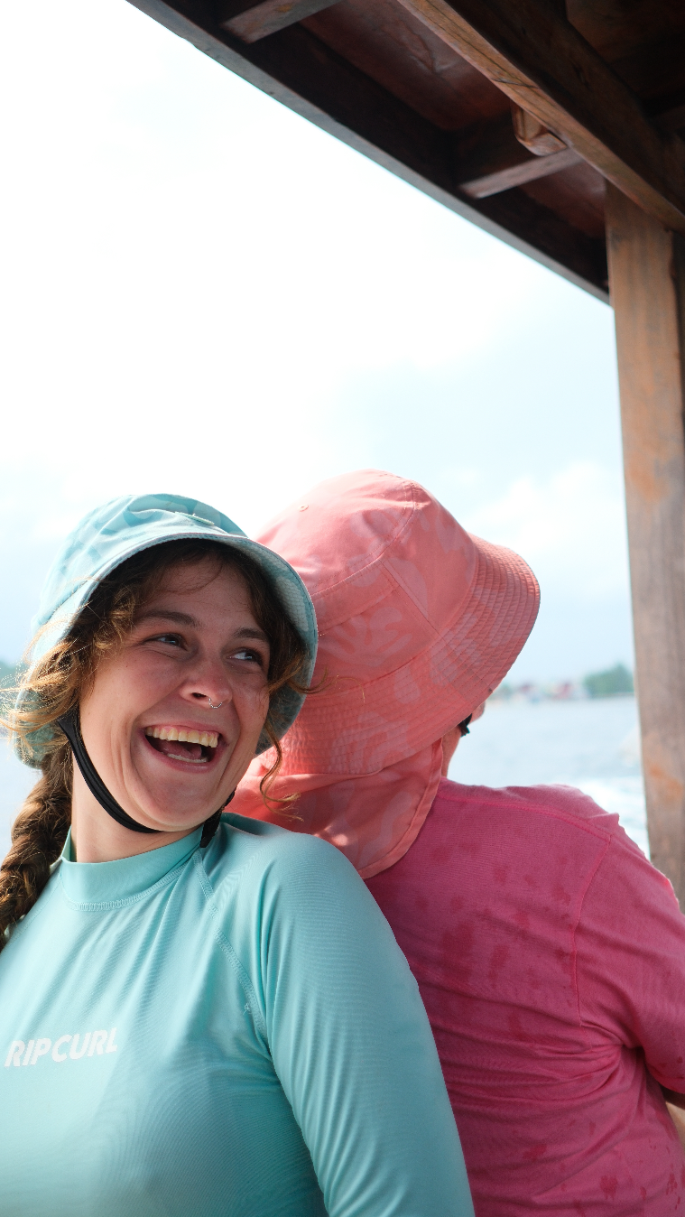 Perfectly Imperfect Ocean Hats