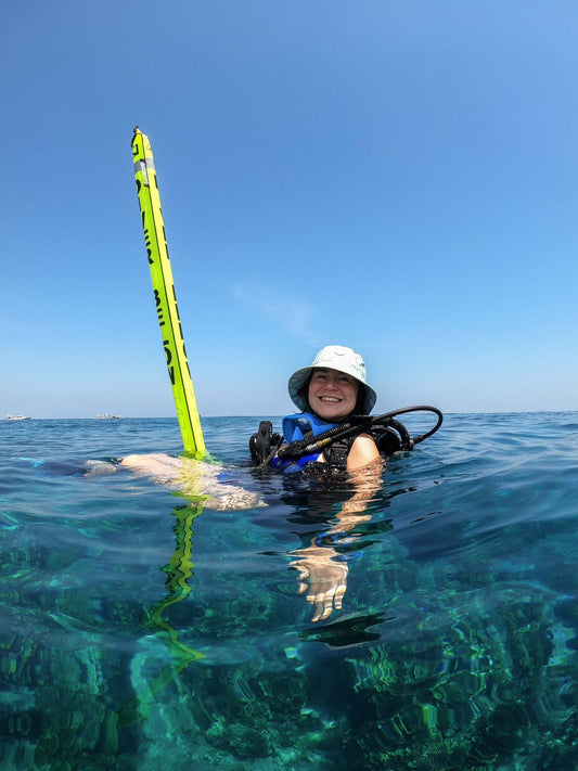 Diving With Sea Coins