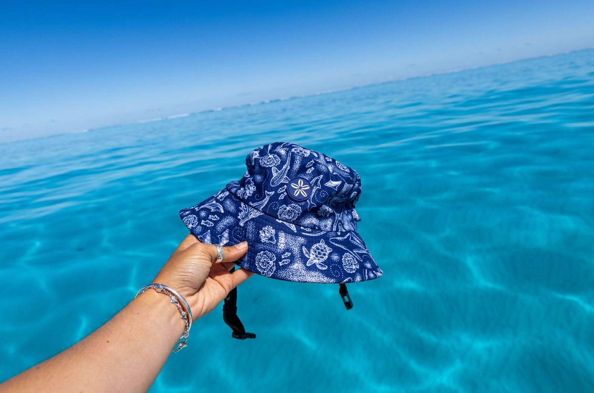 Mai Roper x Sea Coins – Ningaloo Ocean Hat
