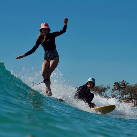 Surfing With Sea Coins