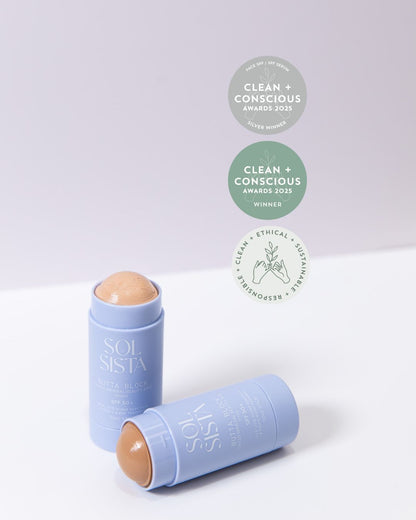 BUTTA BLOCK™ Tinted Mineral SPF 50+