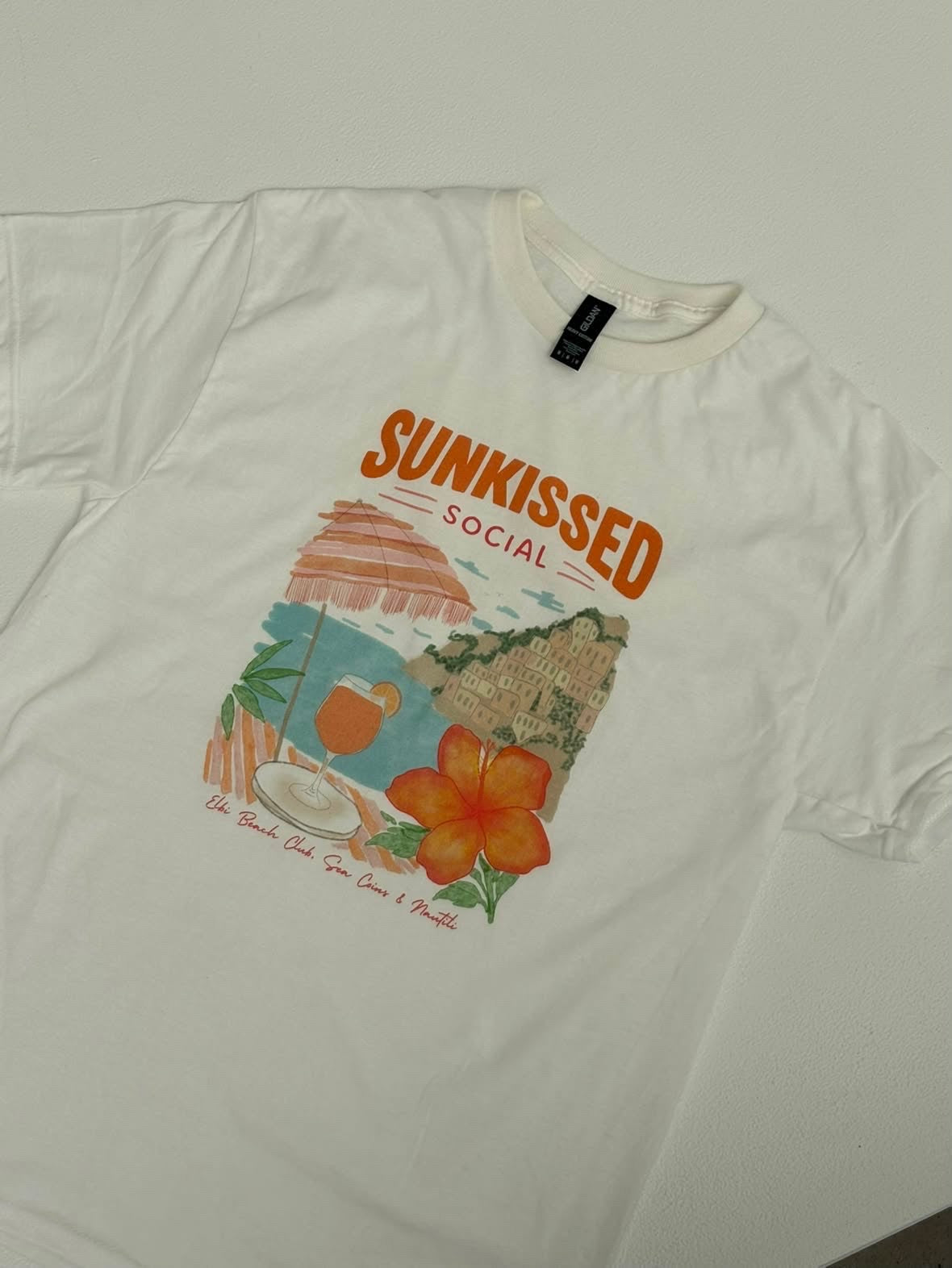 Sunkissed Social Tee