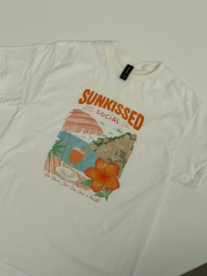 Sunkissed Social Tee