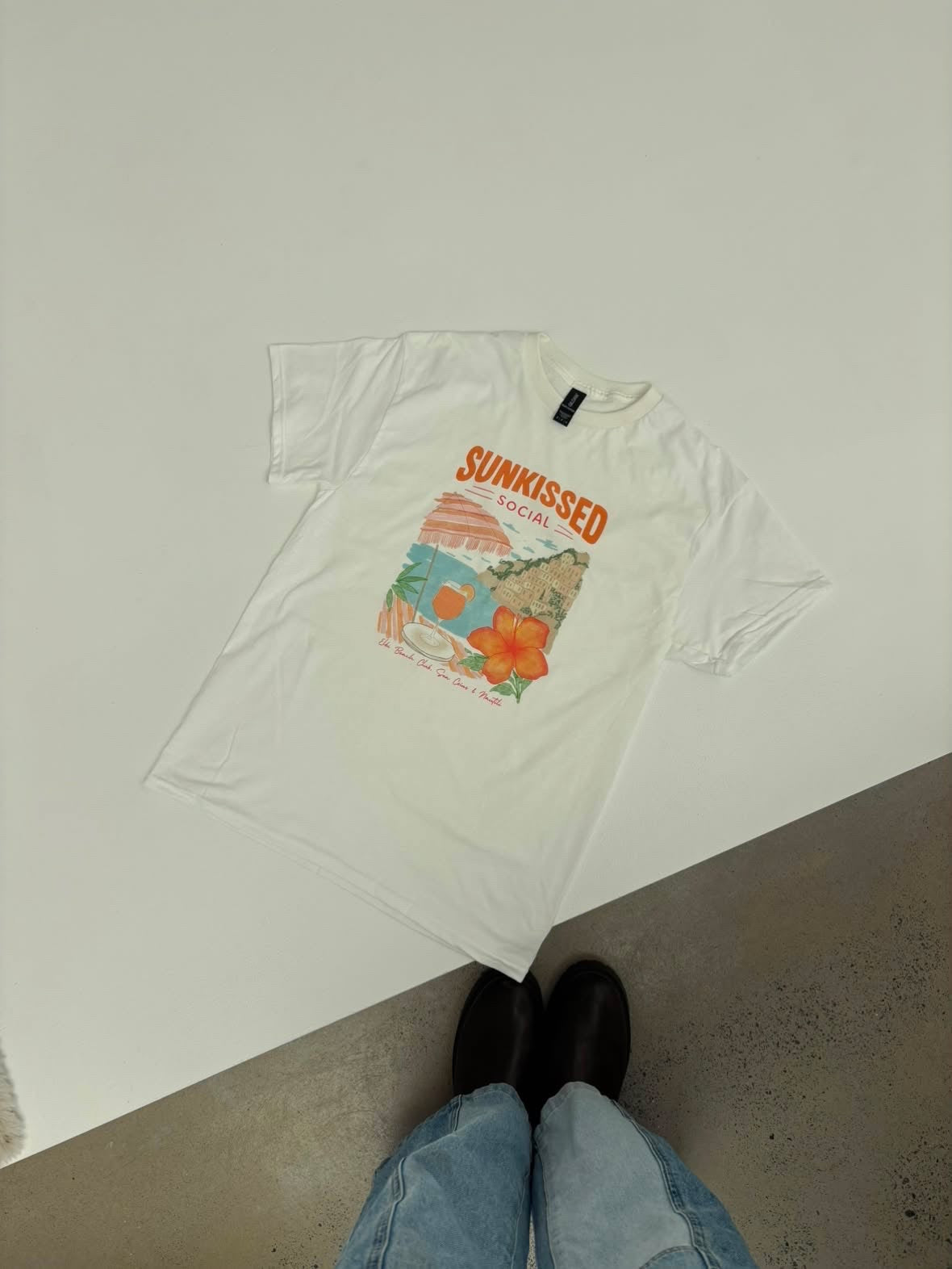Sunkissed Social Tee