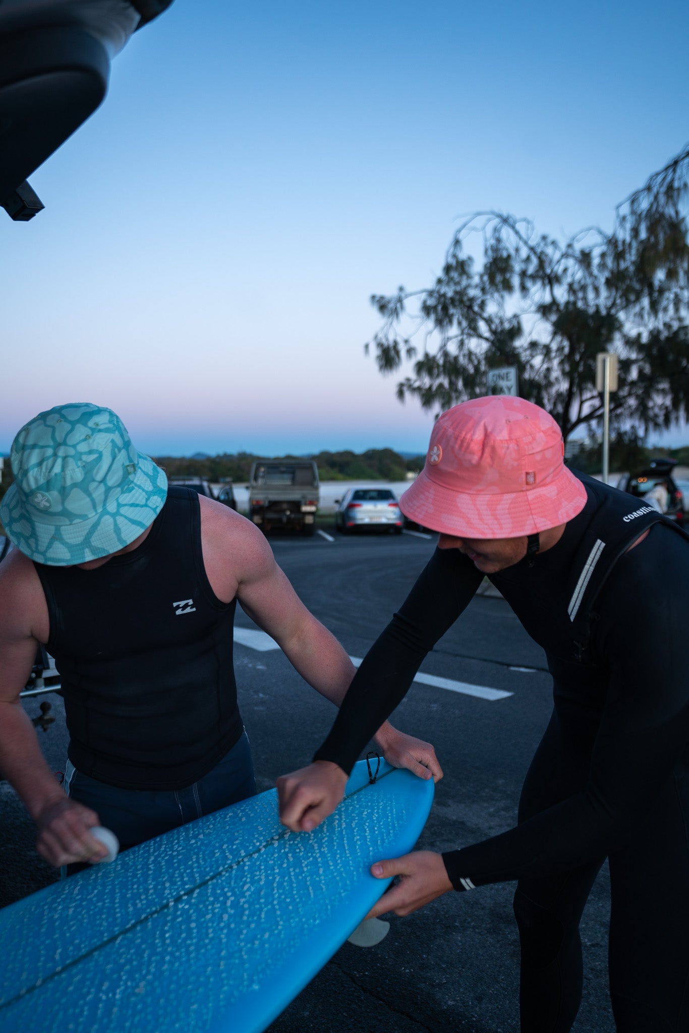 Perfectly Imperfect Ocean Hats
