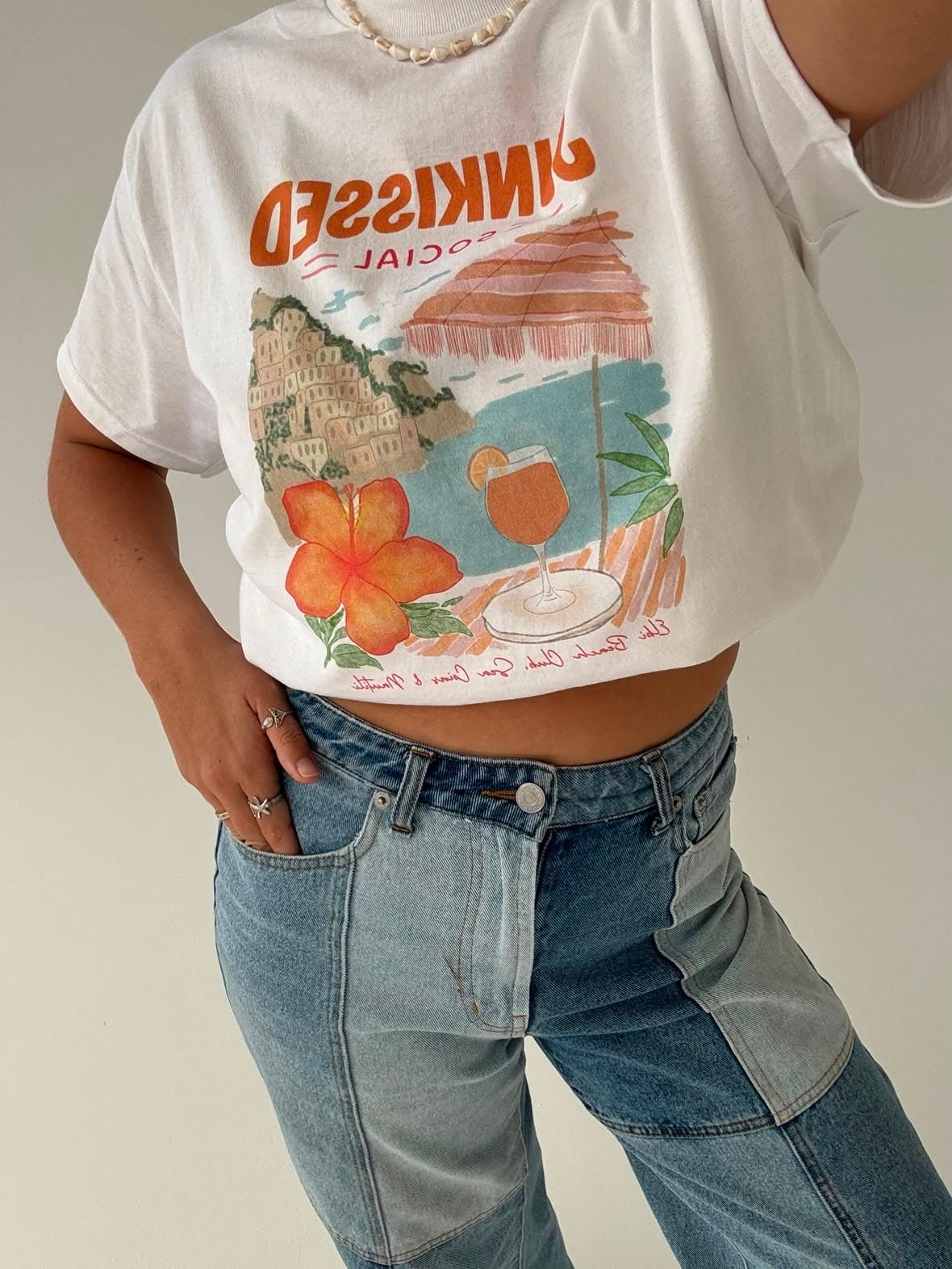 Sunkissed Social Tee