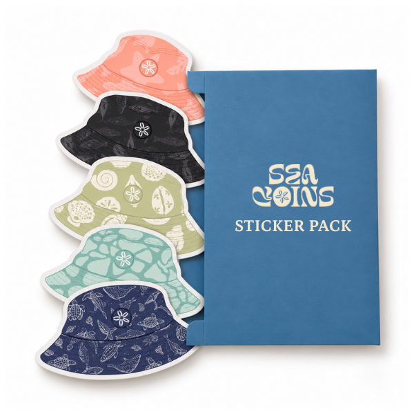 Sea Coins Sticker Pack