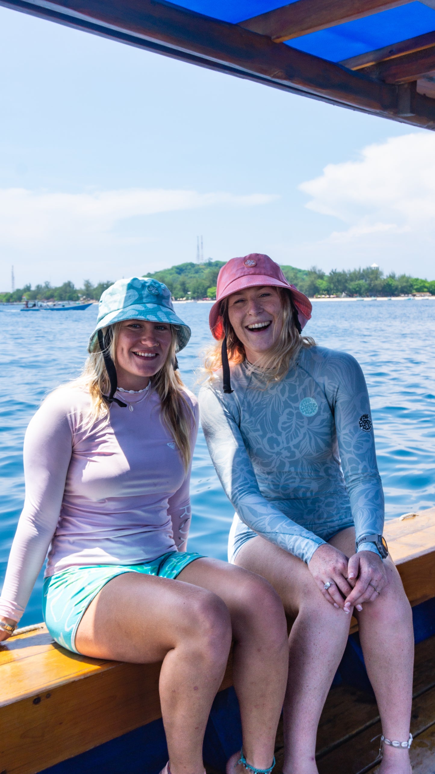 Perfectly Imperfect Ocean Hats