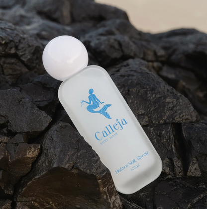 Before Salt Spray - Calleja Surf Hair