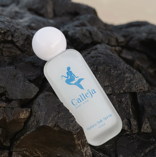 Before Salt Spray - Calleja Surf Hair