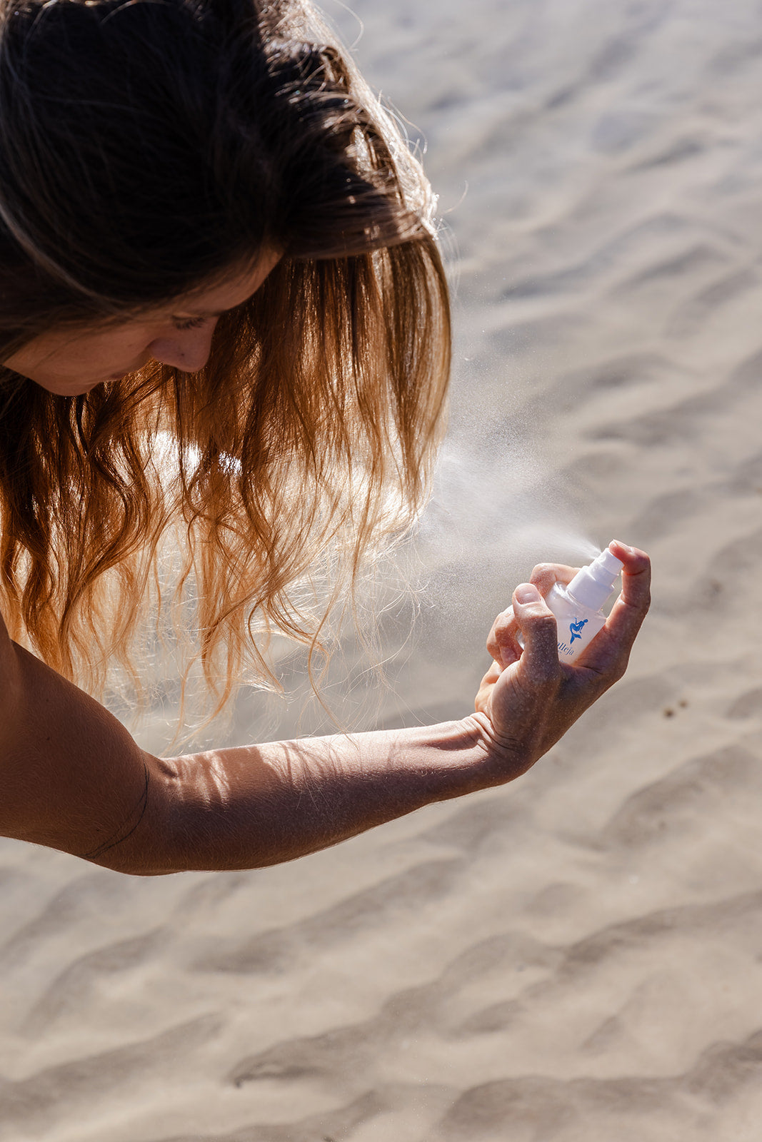 Before Salt Spray - Calleja Surf Hair
