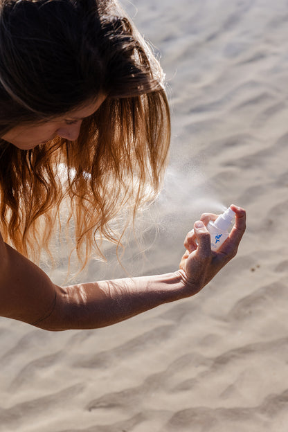 Before Salt Spray - Calleja Surf Hair