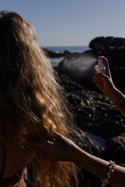 Before Salt Spray - Calleja Surf Hair