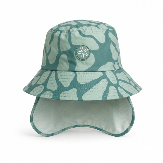 Lazy Daisies - Ocean Hat