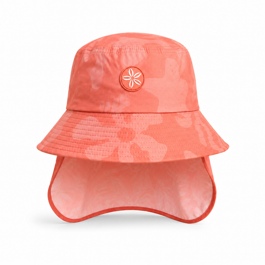 Florals and Corals - Ocean Hat